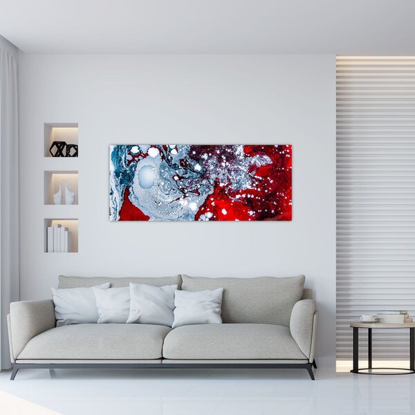 Tablou abstract (120x50 cm)