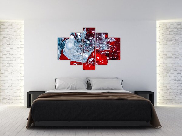 Tablou abstract (150x105 cm)