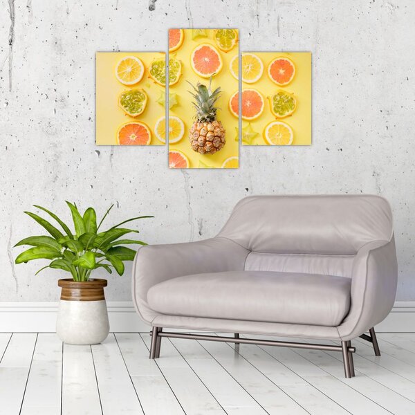 Tablou cu fructe (90x60 cm)