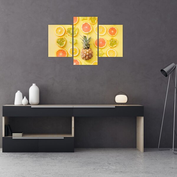 Tablou cu fructe (90x60 cm)