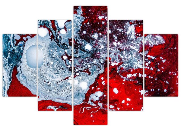 Tablou abstract (150x105 cm)