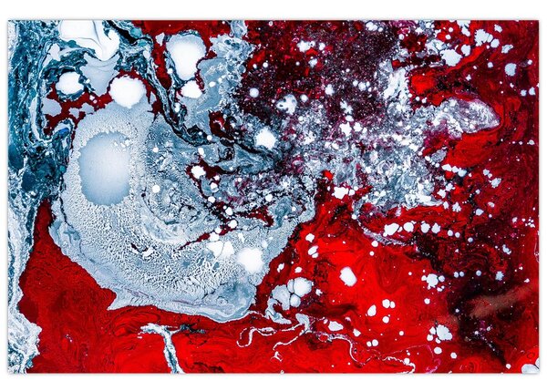 Tablou abstract (90x60 cm)