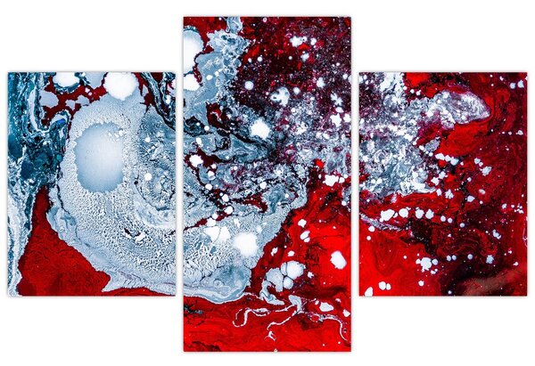 Tablou abstract (90x60 cm)