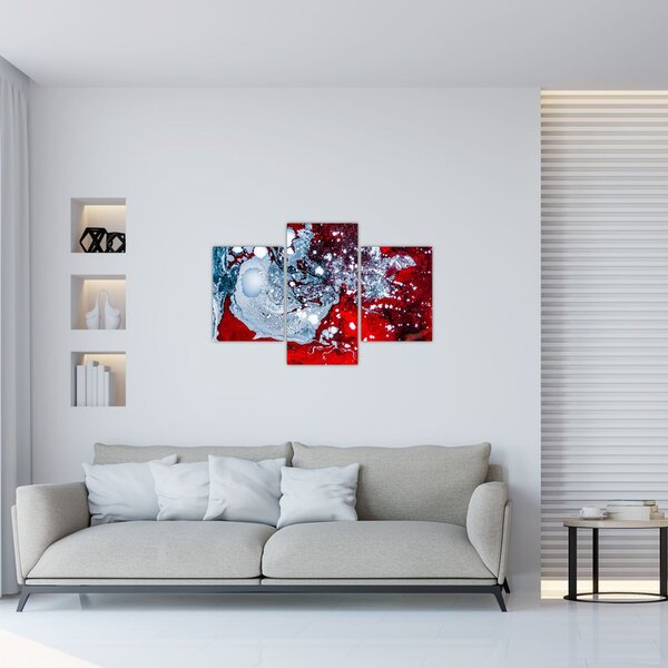 Tablou abstract (90x60 cm)