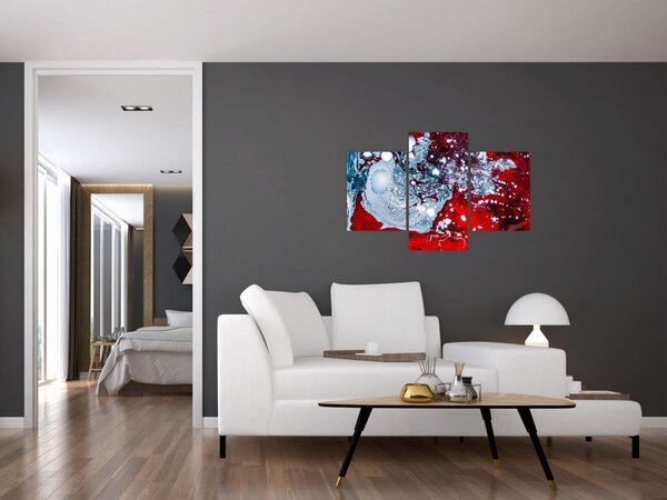 Tablou abstract (90x60 cm)