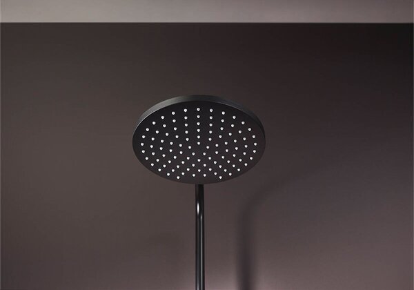 Set de dus, Hansgrohe, Vernis Shape 200, 1 jet, Reno, fara baterie, negru mat