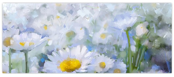 Tablou - În margaretă (120x50 cm)