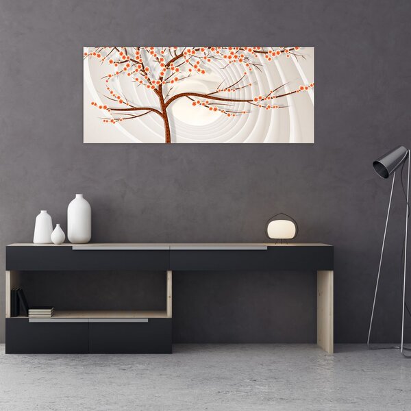 Tablou - Copac în infinit (120x50 cm)