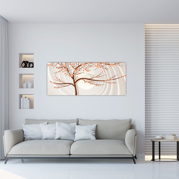 Tablou - Copac în infinit (120x50 cm)