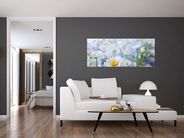 Tablou - În margaretă (120x50 cm)