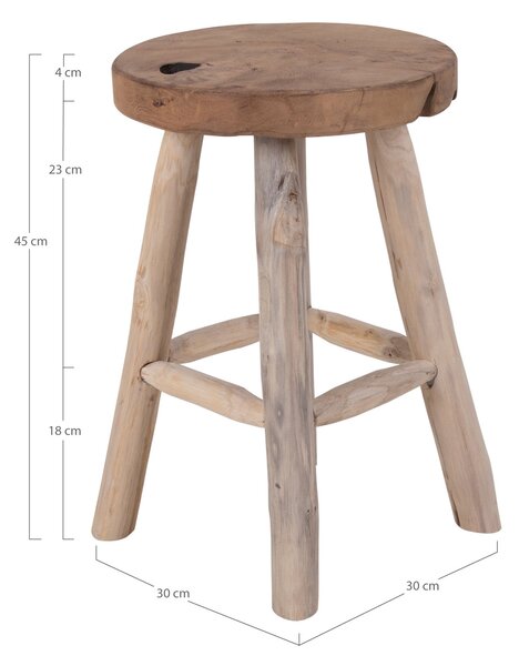 Scaun Badia Brigella (natural). 1147528