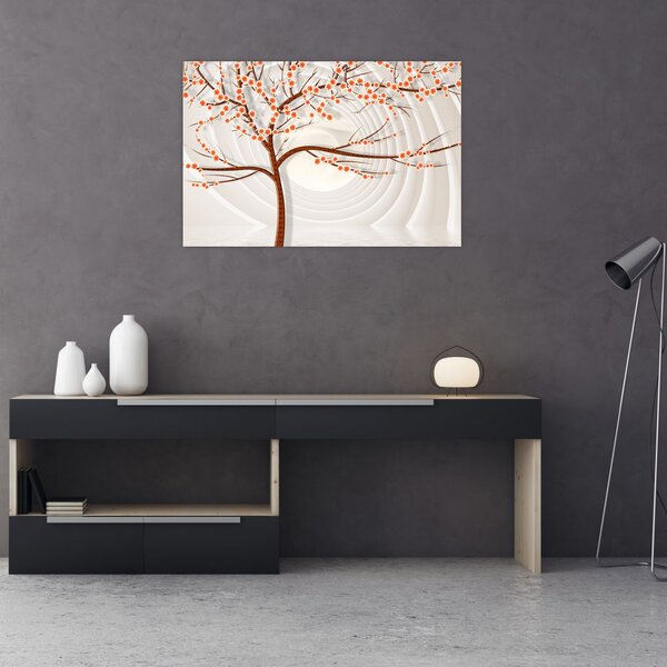 Tablou - Copac în infinit (90x60 cm)