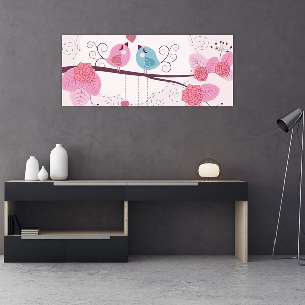 Tablou - Timpul de iubire (120x50 cm)