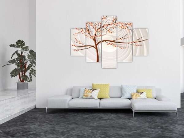 Tablou - Copac în infinit (150x105 cm)