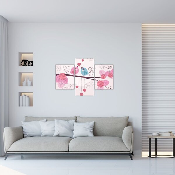 Tablou - Timpul de iubire (90x60 cm)