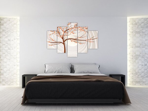 Tablou - Copac în infinit (150x105 cm)