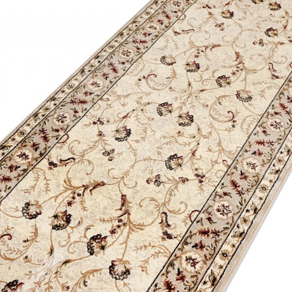 Traversa Lotos 523, Bej, Latime 100 cm, 1800 gr mp 100 x 200