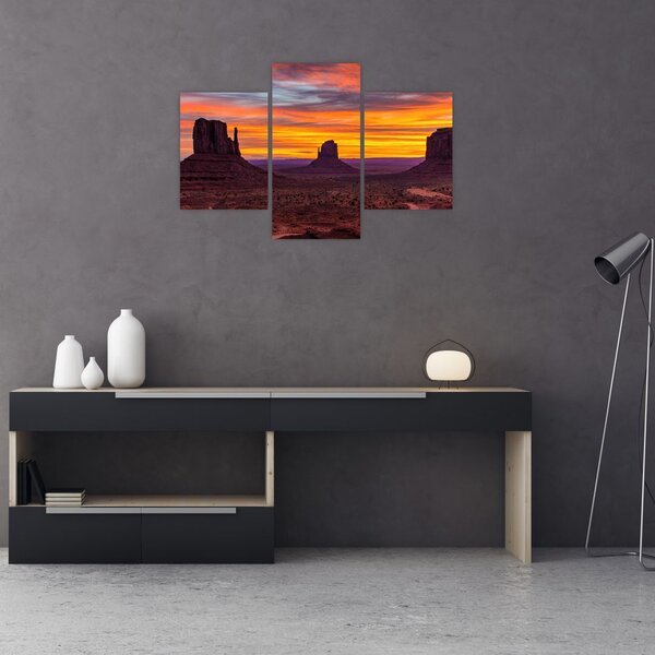 Tablou - Monumentul Valley în Arizona (90x60 cm)