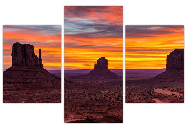 Tablou - Monumentul Valley în Arizona (90x60 cm)