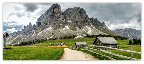 Tablou - În munții austrieci (120x50 cm)
