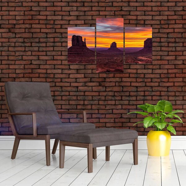 Tablou - Monumentul Valley în Arizona (90x60 cm)