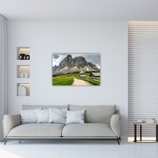 Tablou - În munții austrieci (90x60 cm)