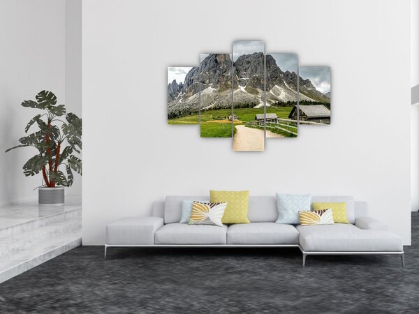 Tablou - În munții austrieci (150x105 cm)