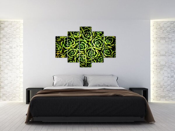 Tablou cu flori de piatră (150x105 cm)