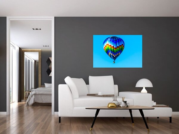 Tablou - Balon cu aer cald (90x60 cm)