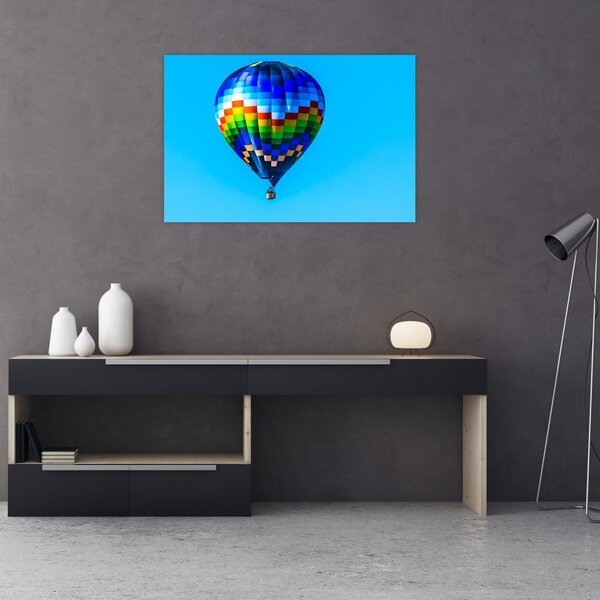 Tablou - Balon cu aer cald (90x60 cm)