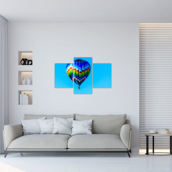 Tablou - Balon cu aer cald (90x60 cm)