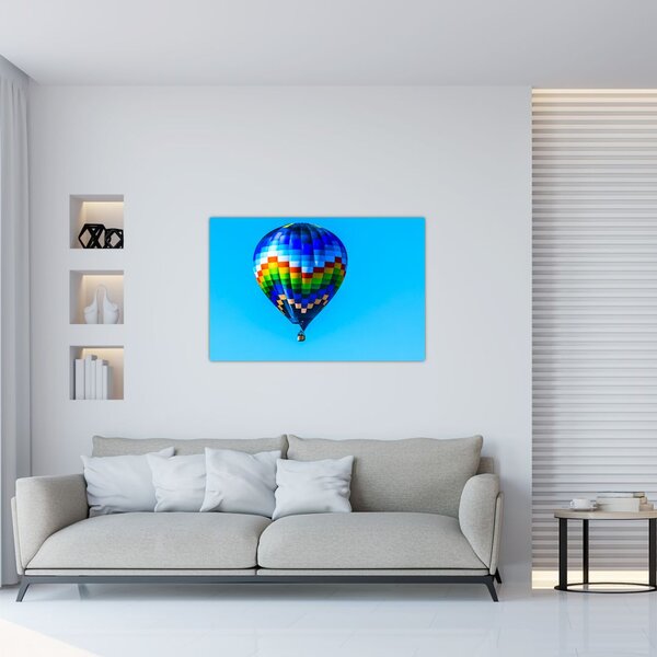 Tablou - Balon cu aer cald (90x60 cm)