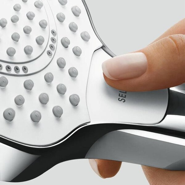 Para de dus Hansgrohe, Croma Select E Vario, crom