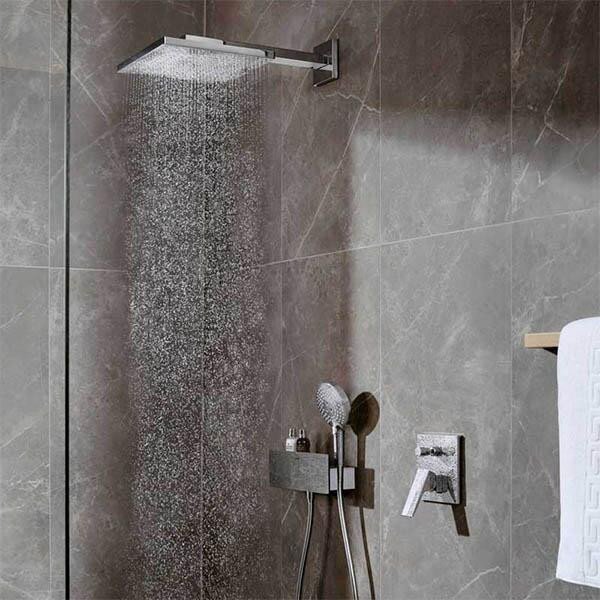 Palarie de dus Hansgrohe, Raindance E, crom