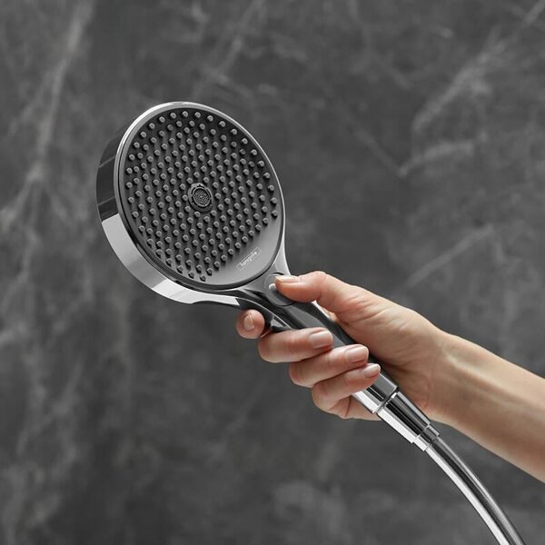 Para de dus Hansgrohe, Rainfinity 130, crom