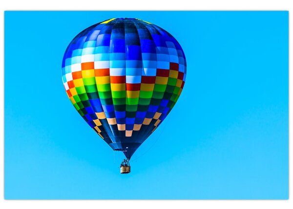 Tablou - Balon cu aer cald (90x60 cm)