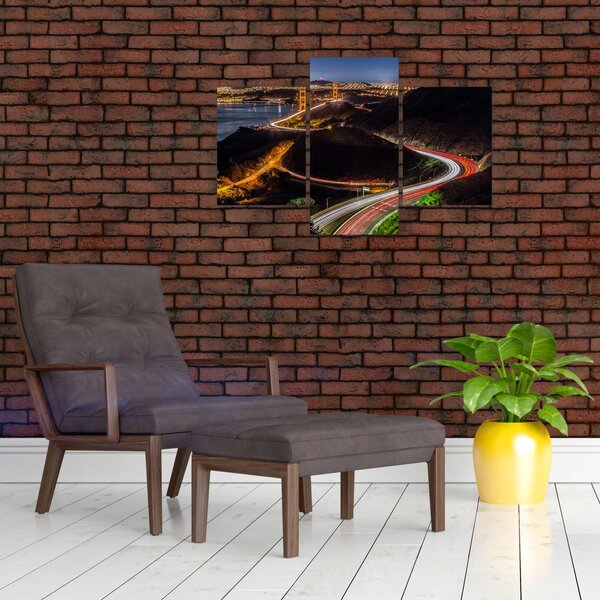 Tablou - Golden Gate Bridge (90x60 cm)