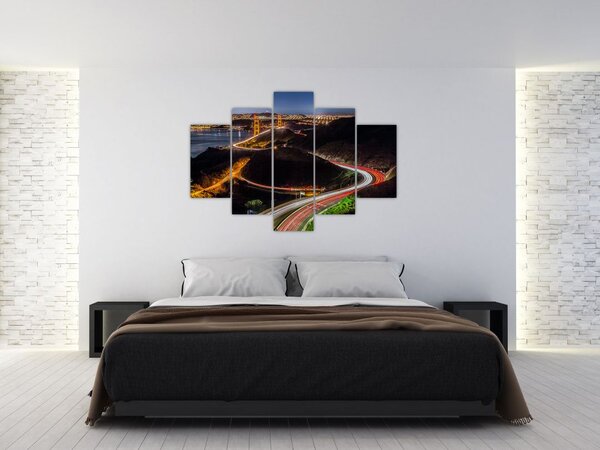 Tablou - Golden Gate Bridge (150x105 cm)
