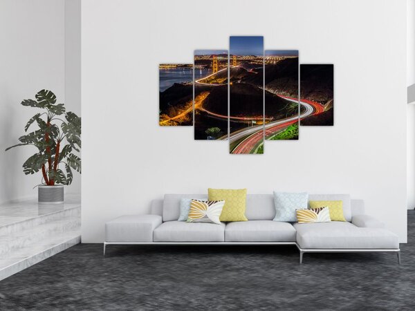 Tablou - Golden Gate Bridge (150x105 cm)