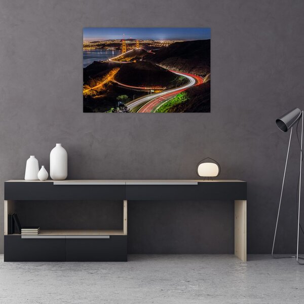 Tablou - Golden Gate Bridge (90x60 cm)