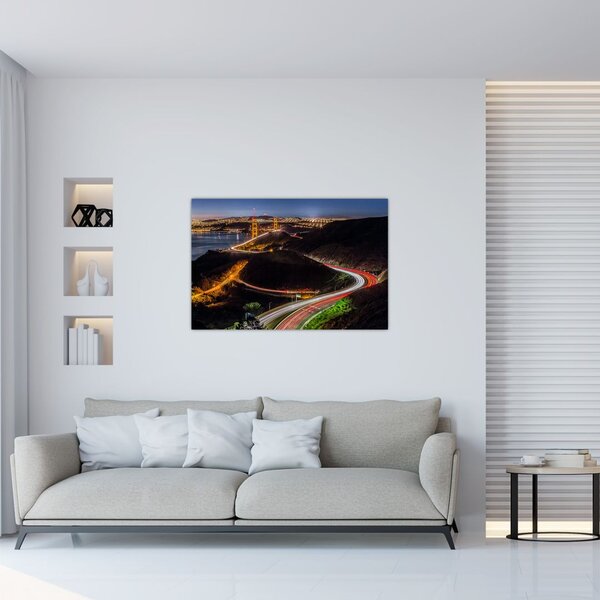 Tablou - Golden Gate Bridge (90x60 cm)