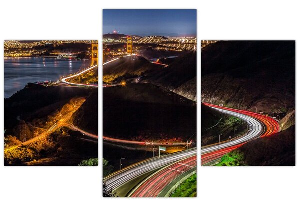 Tablou - Golden Gate Bridge (90x60 cm)
