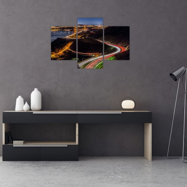 Tablou - Golden Gate Bridge (90x60 cm)