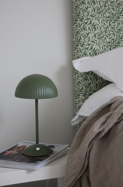 Markslöjd 109143 - Lampă de masă ZIN 2xG9/20W/230V verde
