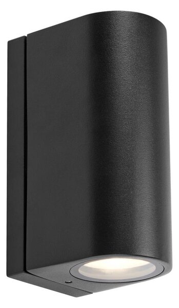 Markslöjd 109110 - Aplica LED de exterior dimabilă ALOR, 2xLED/4,9W/230V, IP65, negru