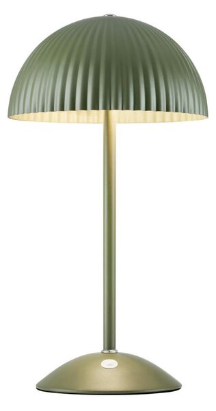 Markslöjd 109143 - Lampă de masă ZIN 2xG9/20W/230V verde