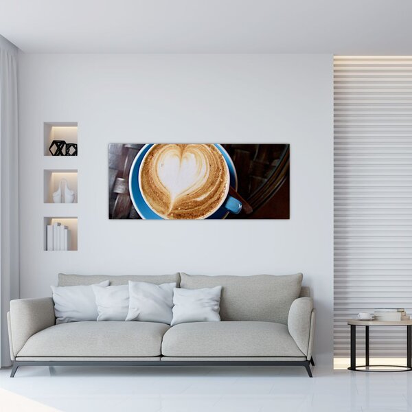 Tablou - Latte art (120x50 cm)