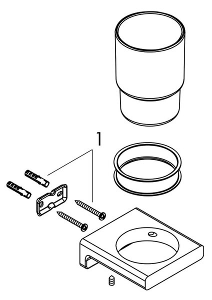 Portpahar, Hansgrohe, AddStoris, crom