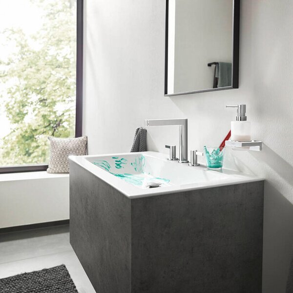 Dozator sapun, Hansgrohe, AddStoris, crom