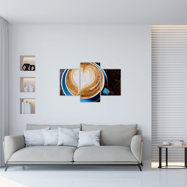 Tablou - Latte art (90x60 cm)